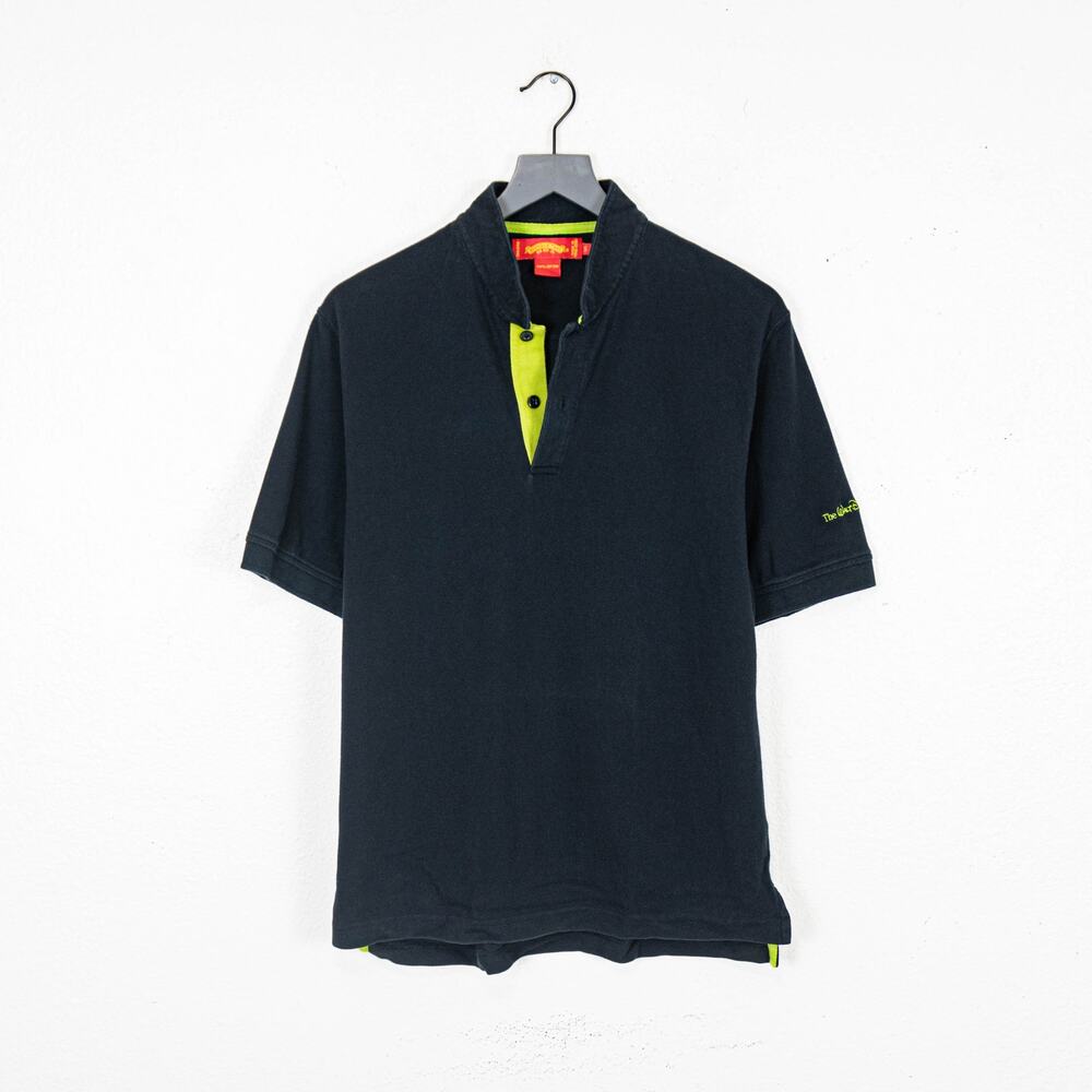 Shanghai Tang x Walt Diney Polo in Black size Small